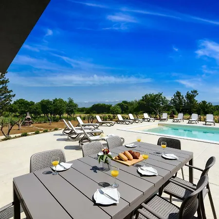 Spacious In Nin With Swimming Pool Villa